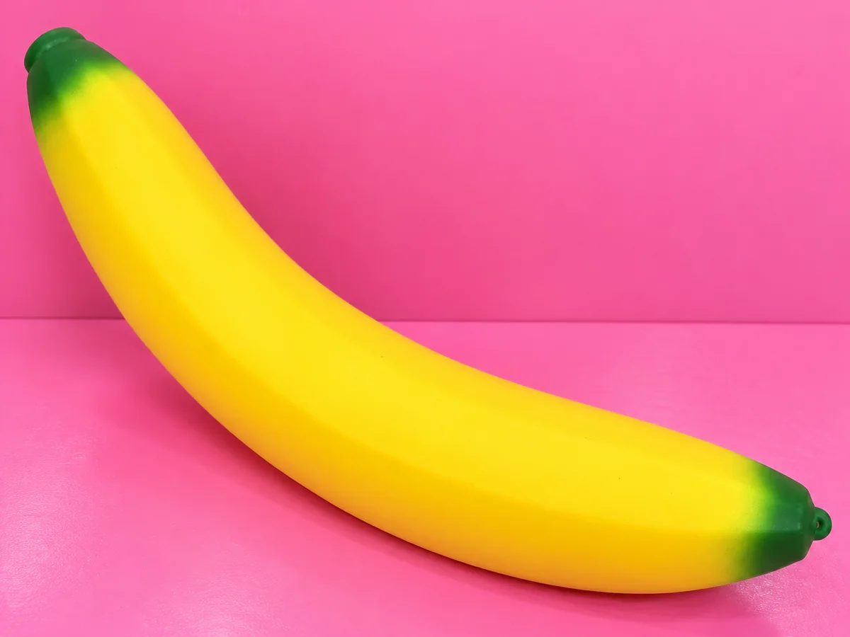 45cm Jumbo Banana Squishy