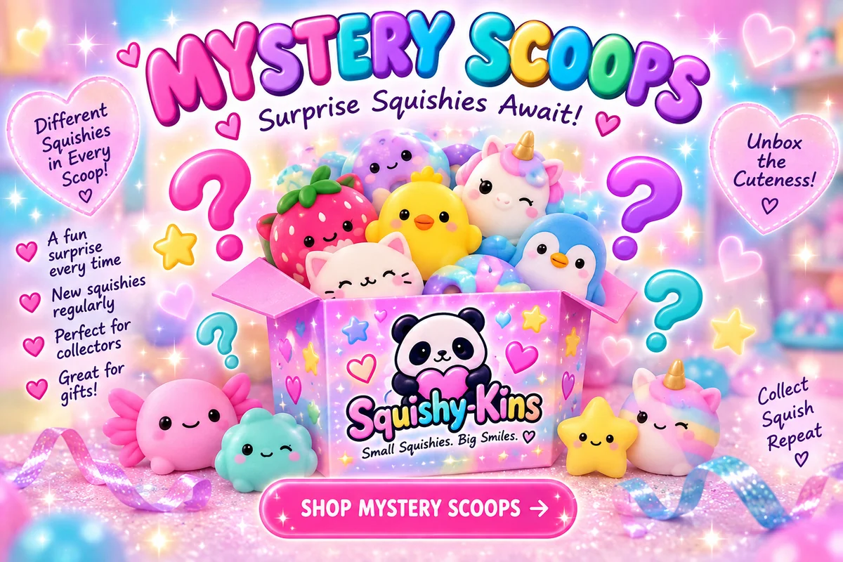 Mystery Scoops – Surprise Squishies Await!
