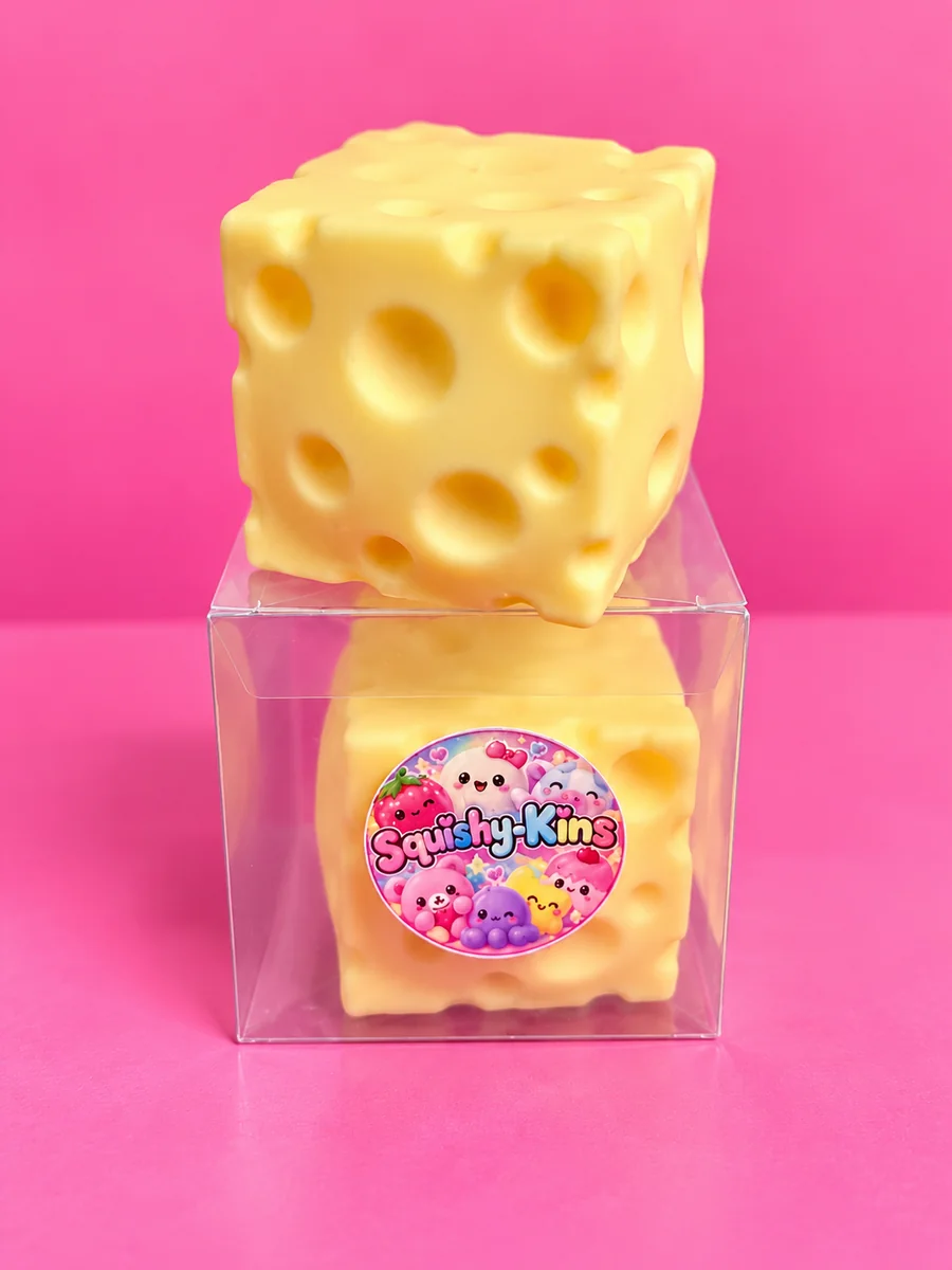 Crunchy Cheese Squishy