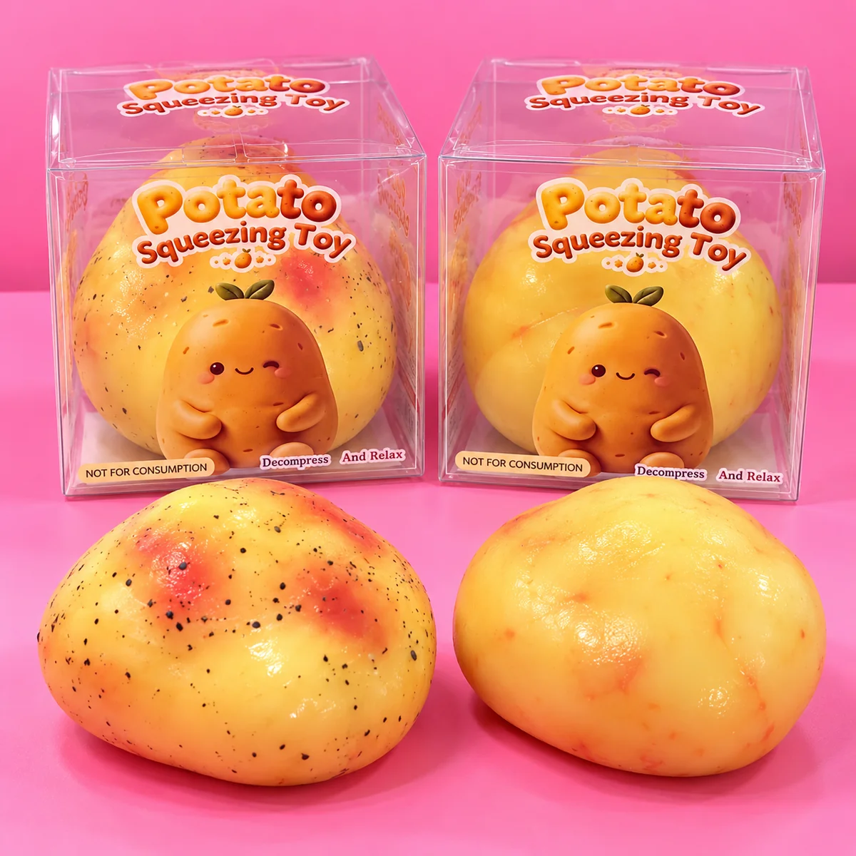 Crunchy Potato Squishy