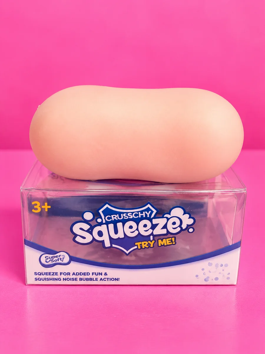 Crunchy Soap Squishy – Soap Scented