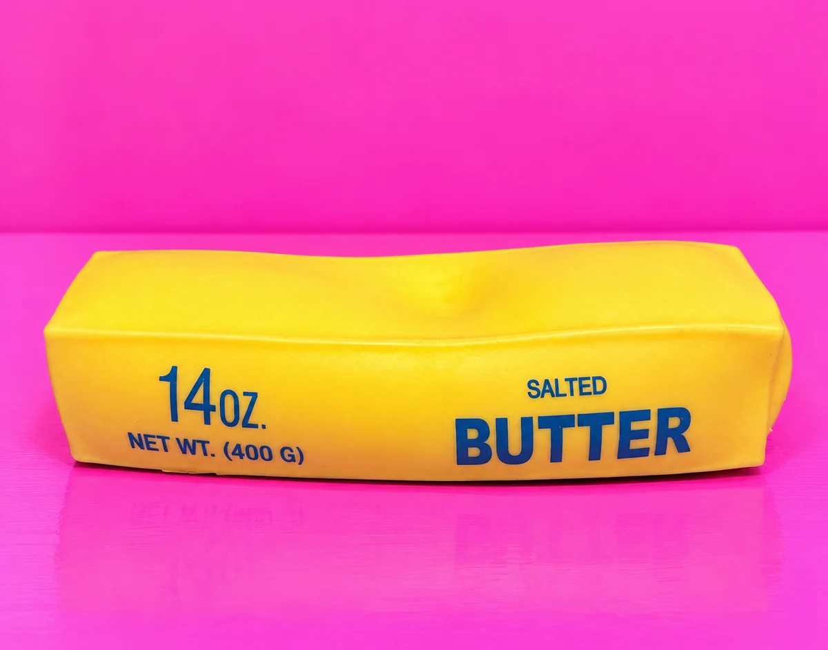Humungous Butter Squishy