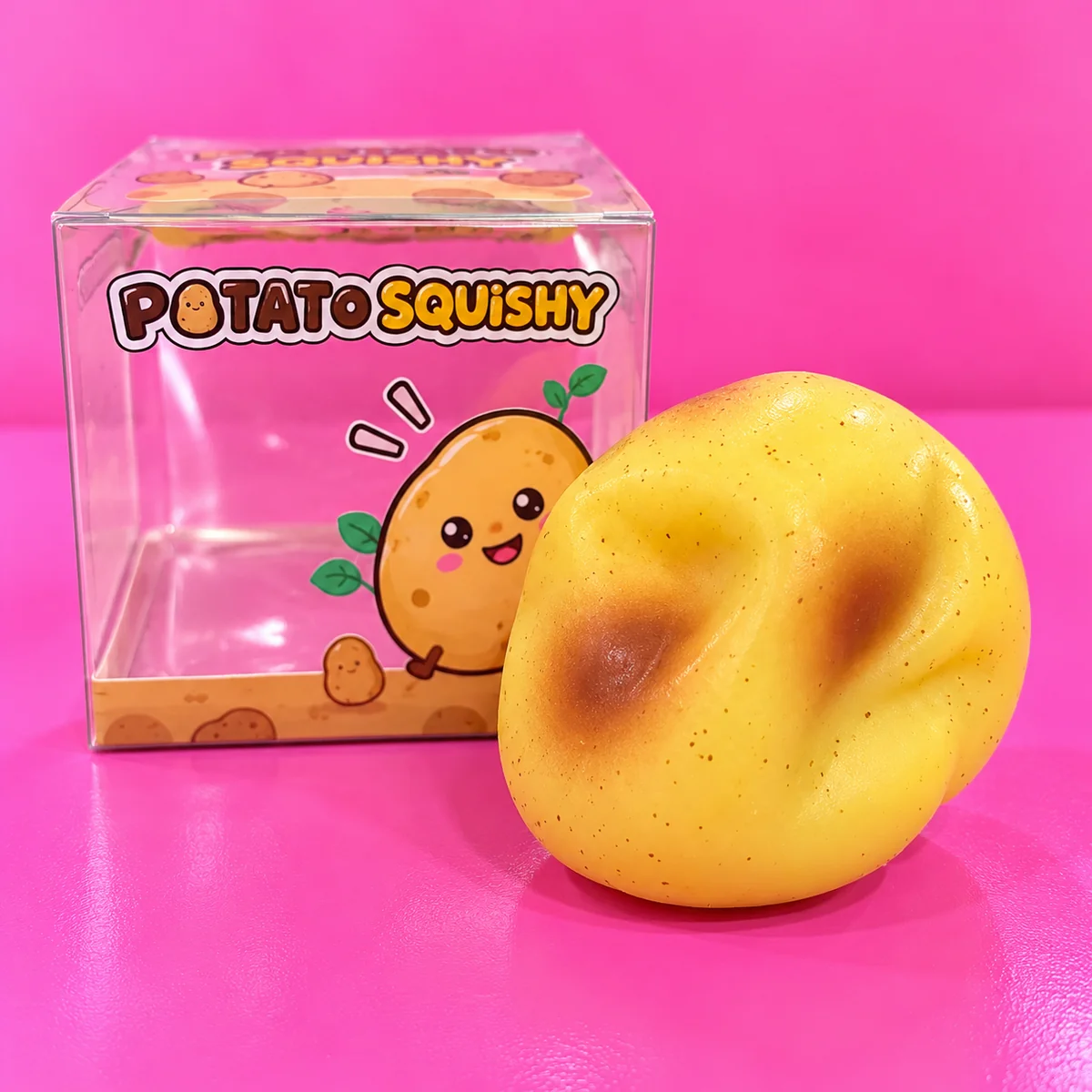 Jelly Filled Moldable Potato Squishy