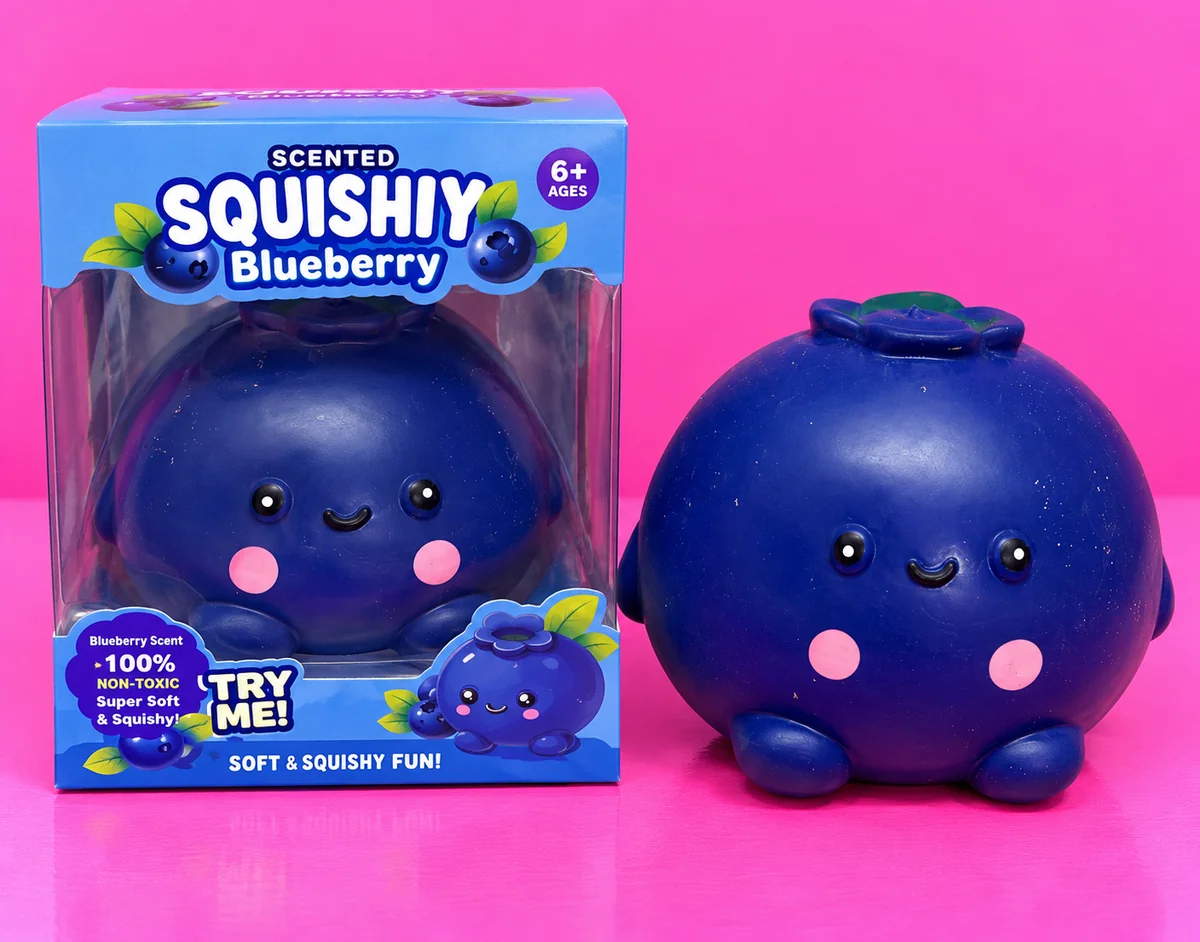 Jumbo Blueberry Squishy