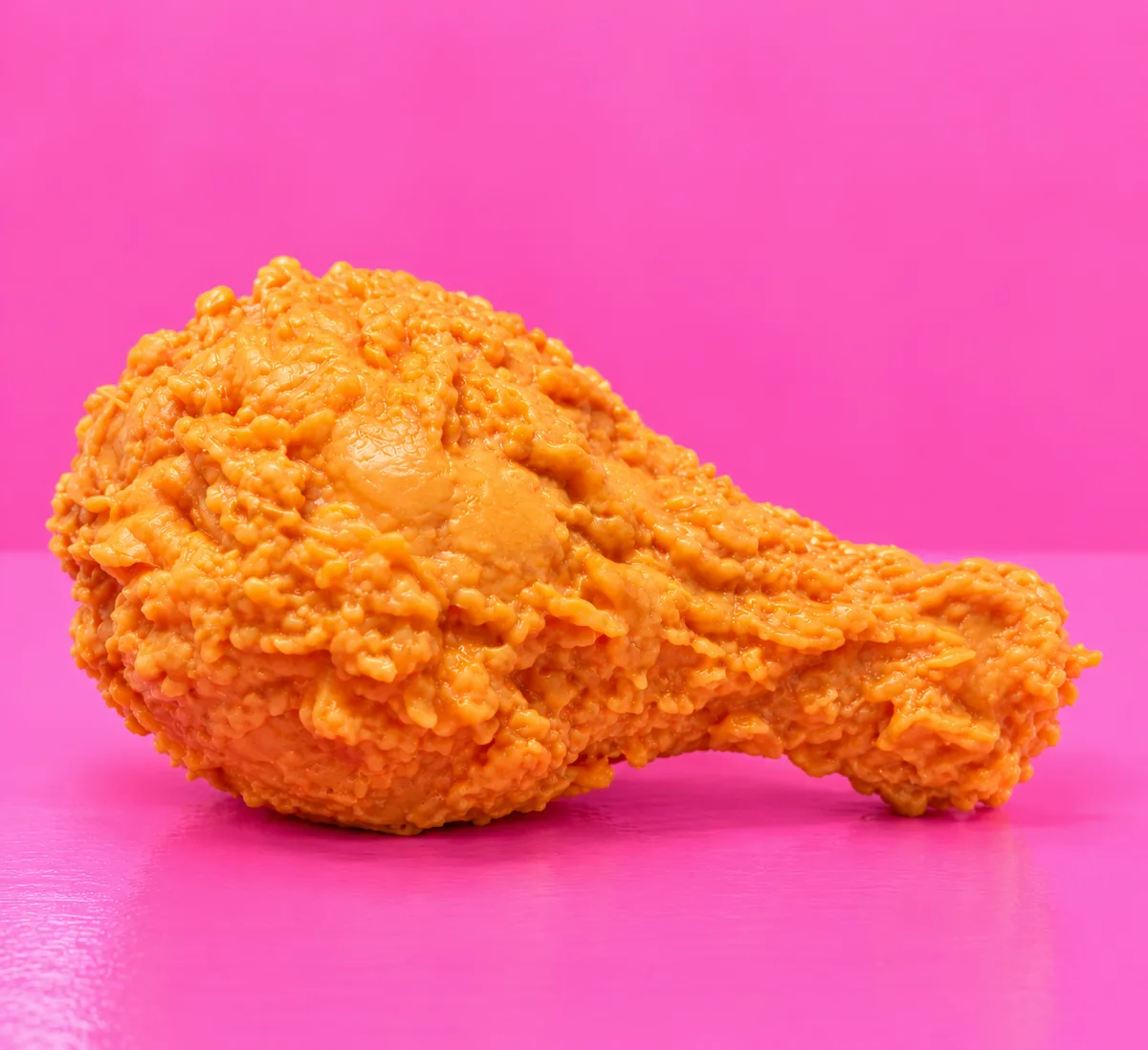 Jumbo Chicken Drumstick Squishy