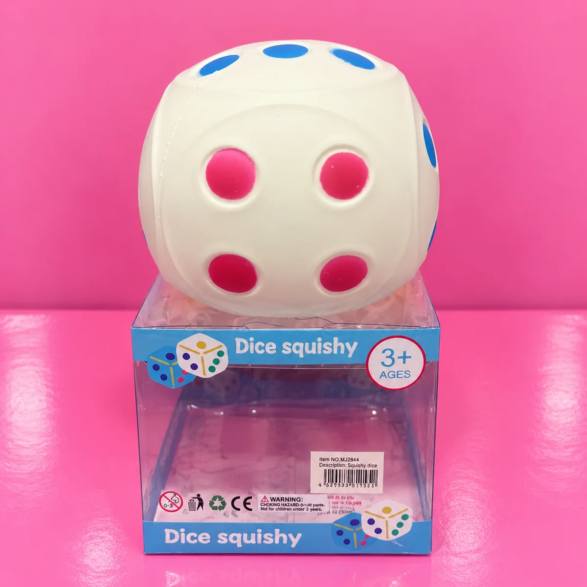Jumbo Dice Squishy