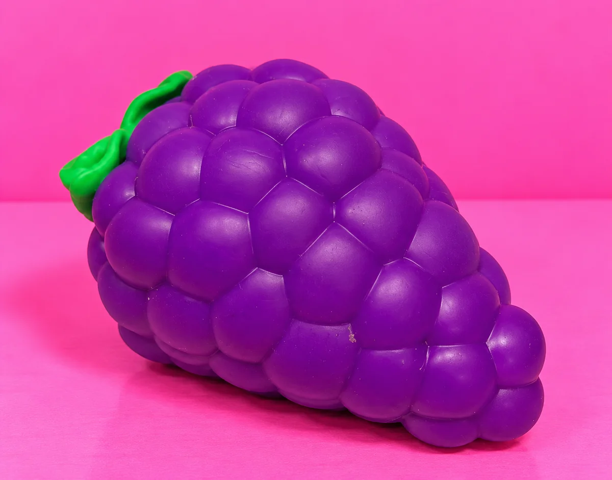 Jumbo Grape Squishy – 20cm