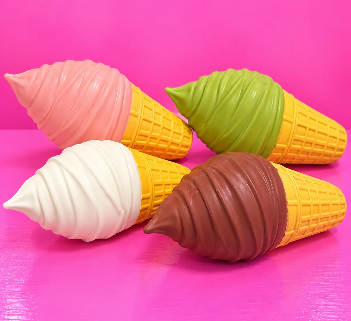 Jumbo Ice Cream Cone Squishies