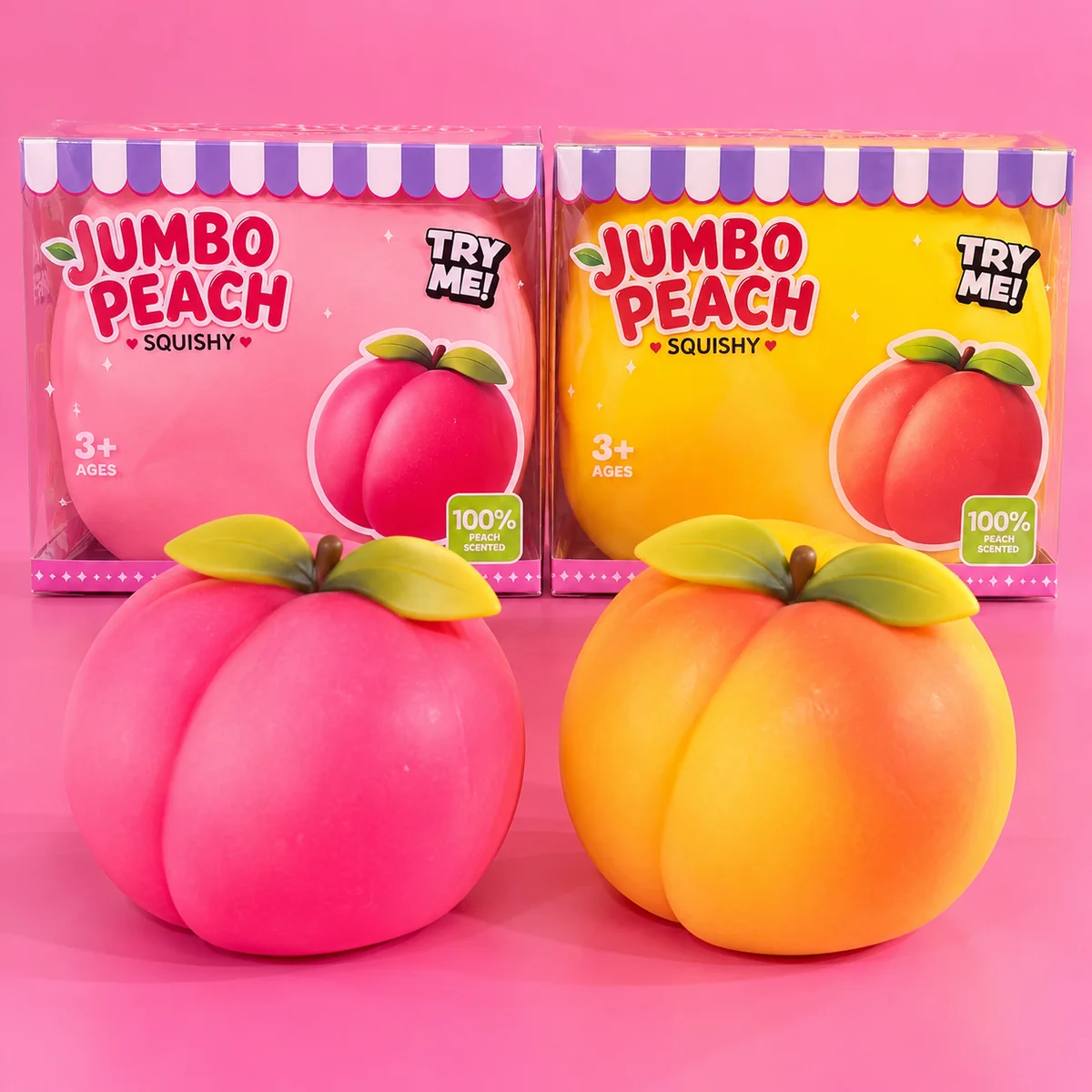 Jumbo Scented Peaches