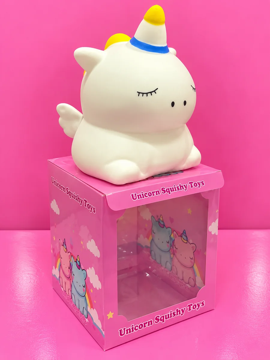 Jumbo Unicorn Squishy