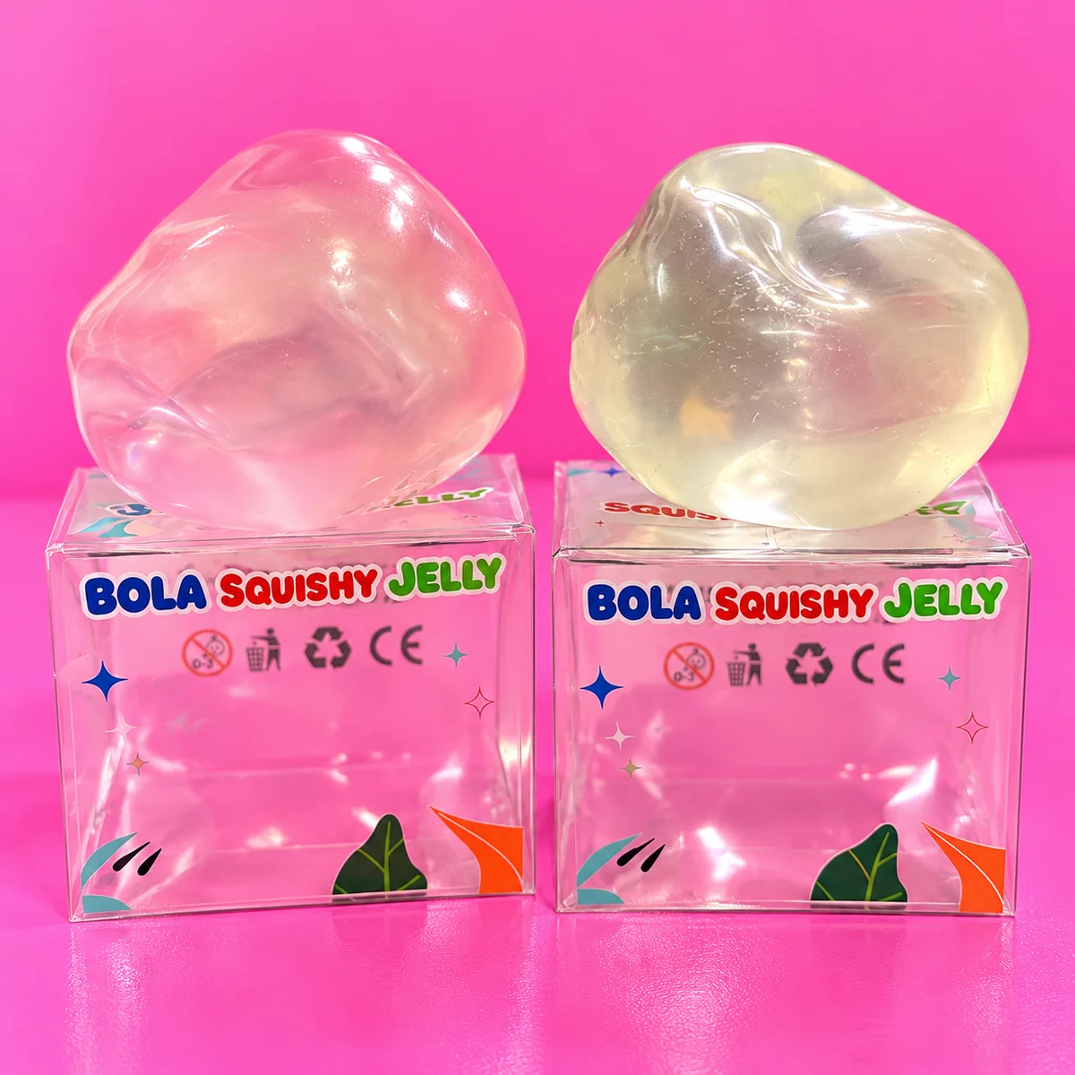 Moldable Jelly Filled Squishy Balls