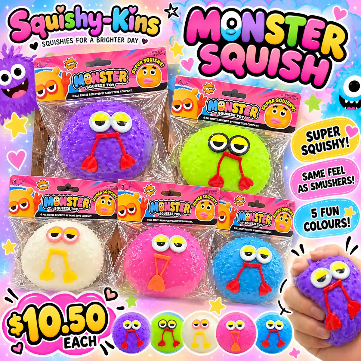Monster Squish