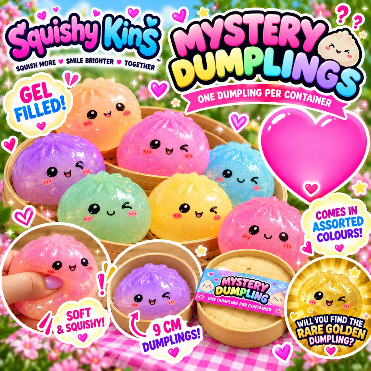 Mystery Dumplings