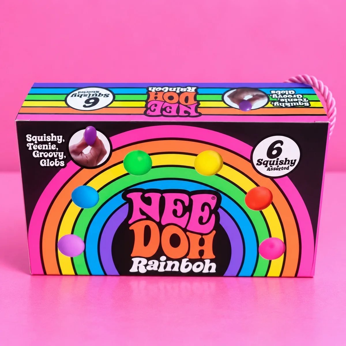 NeeDoh Rainboh