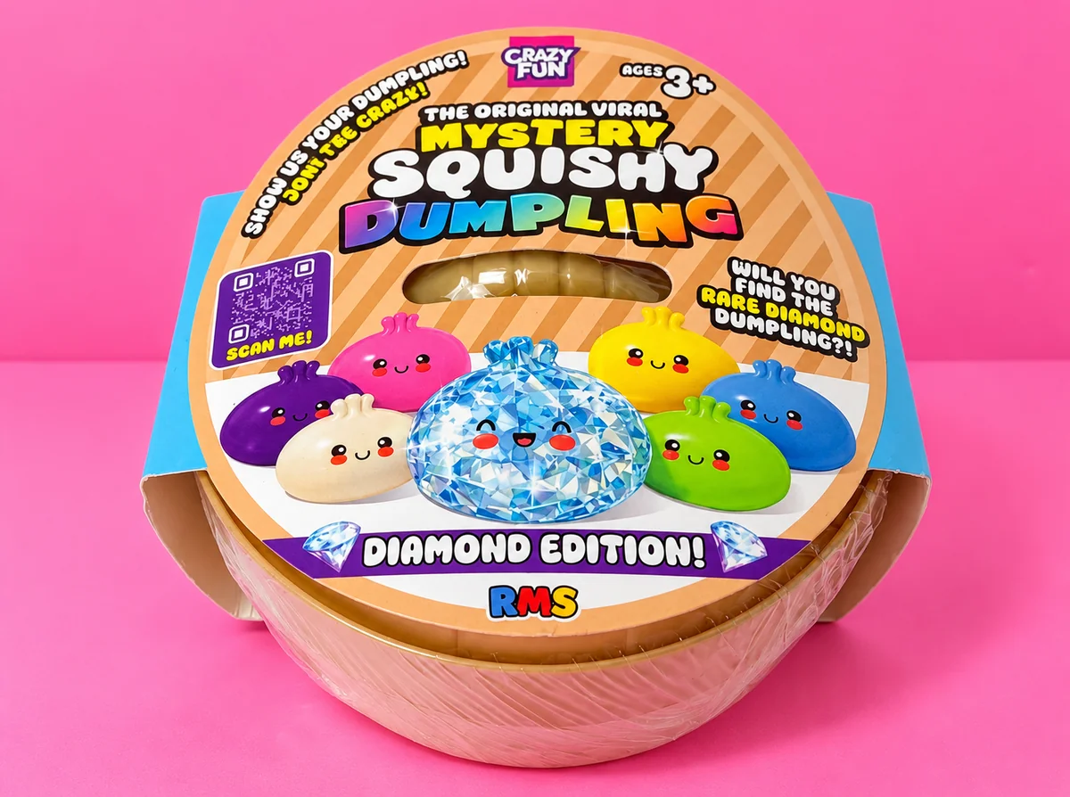 PRE-ORDER | Genuine RMS Mystery Squishy Dumplings – Diamond Edition 9cm