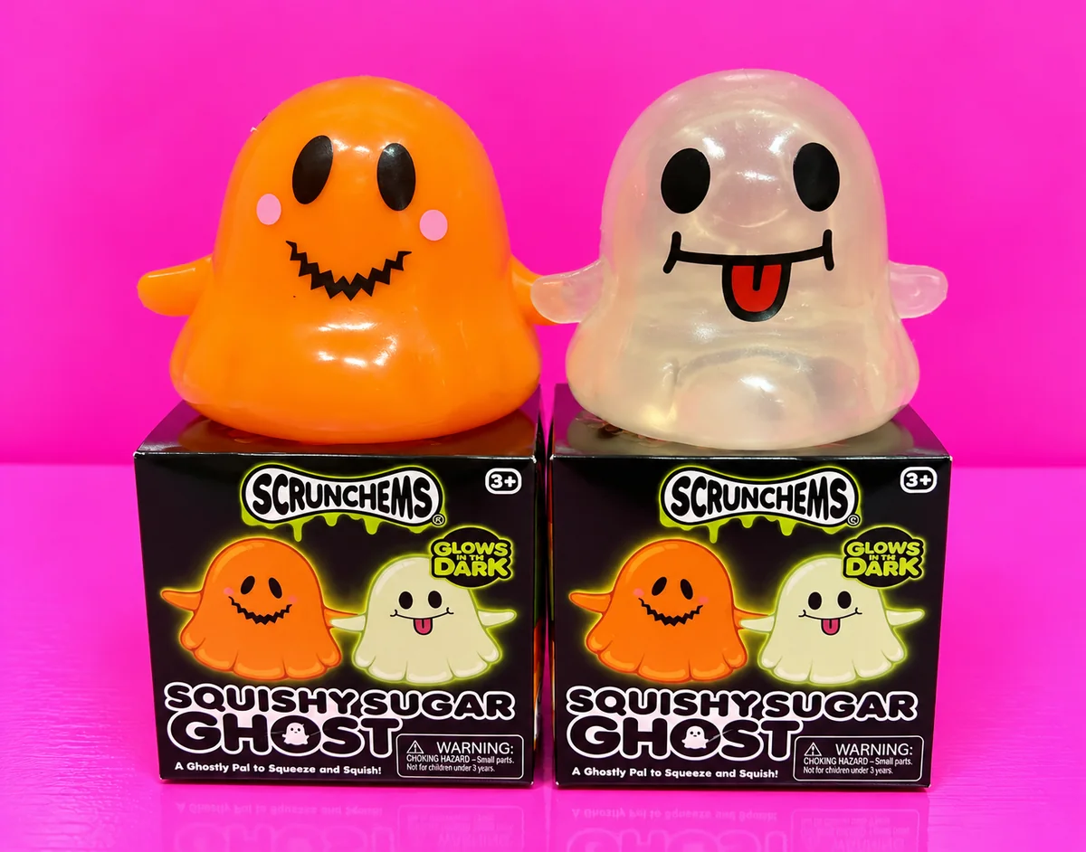 Scrunchems Glow in the Dark Ghosts