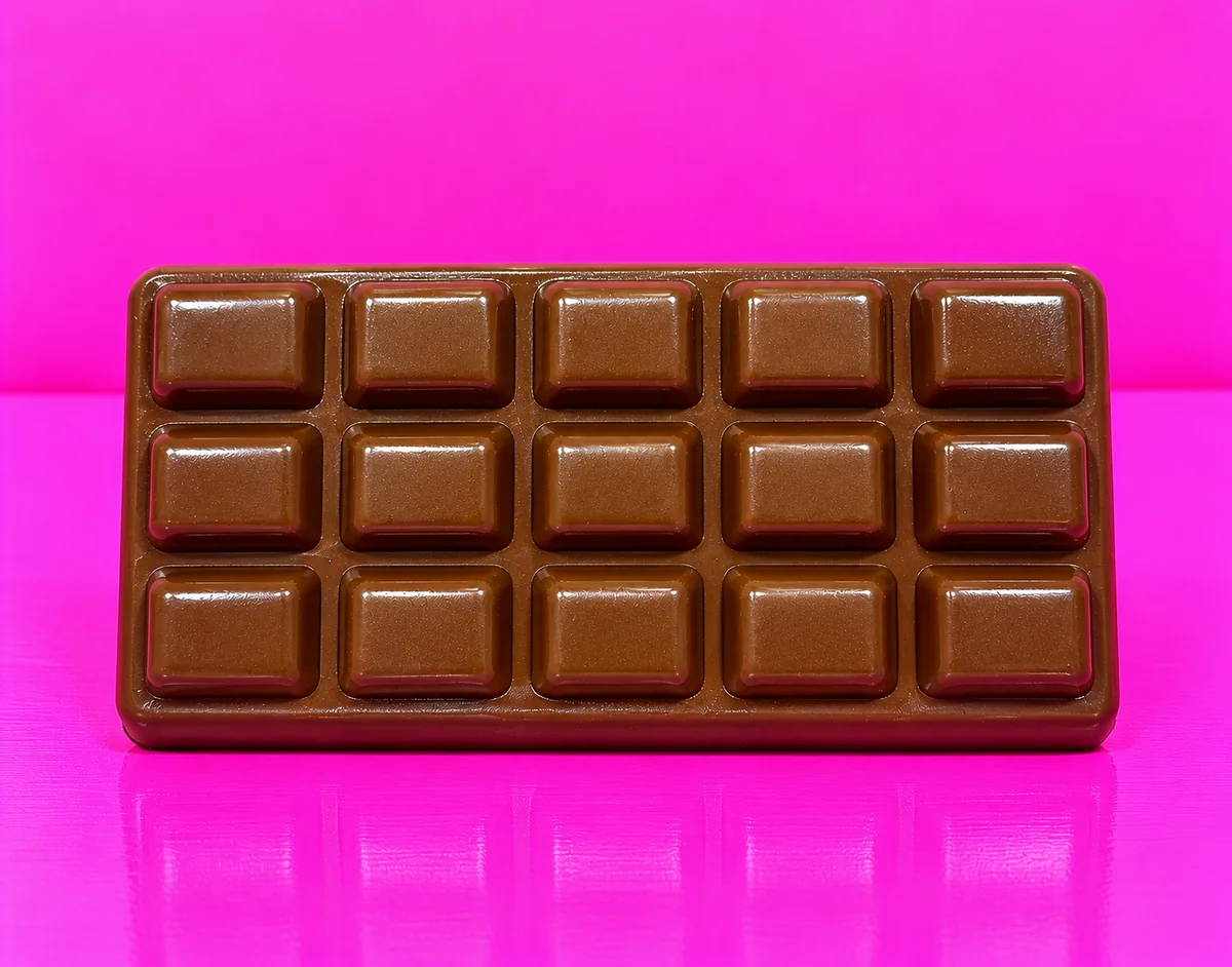Slow Rise Chocolate Bar Squishy