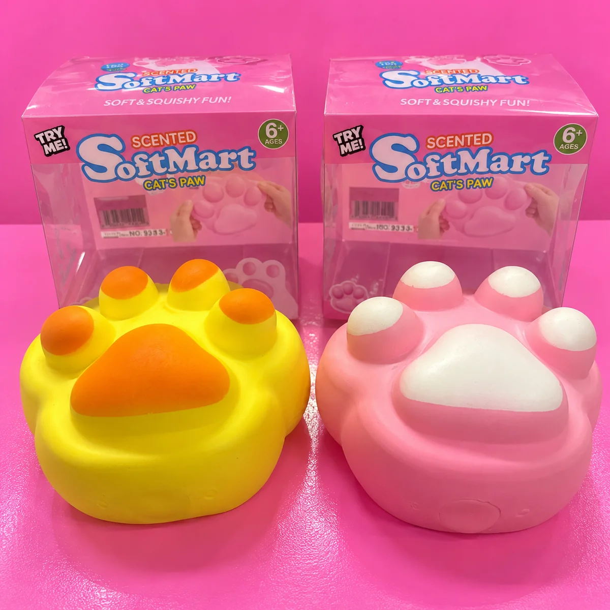 SoftMart Jumbo Cat Paws – No Air