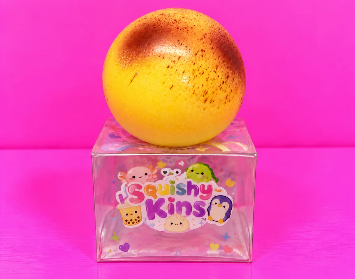 Sticky Slushy Cream Potato Squishy