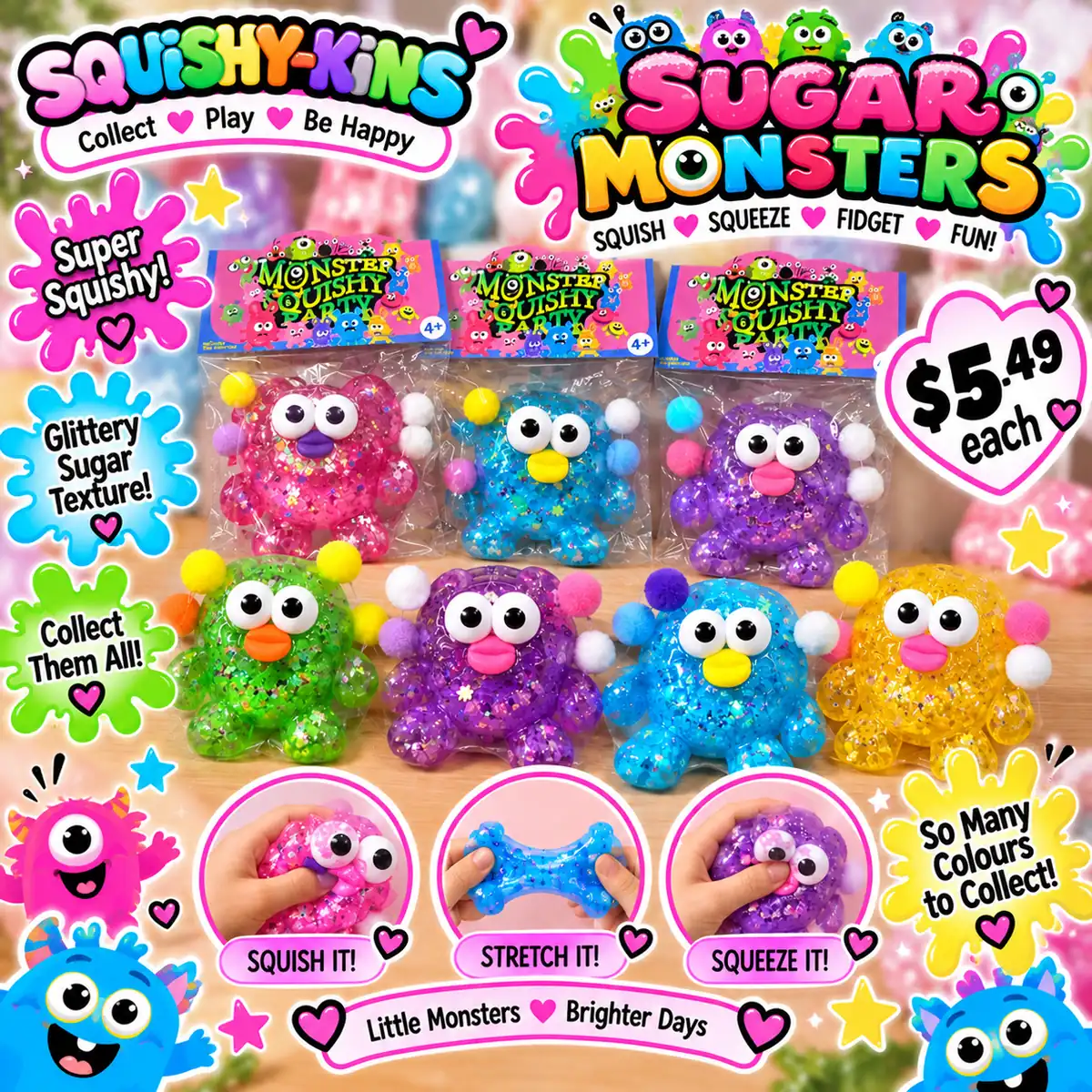 Sugar Monsters
