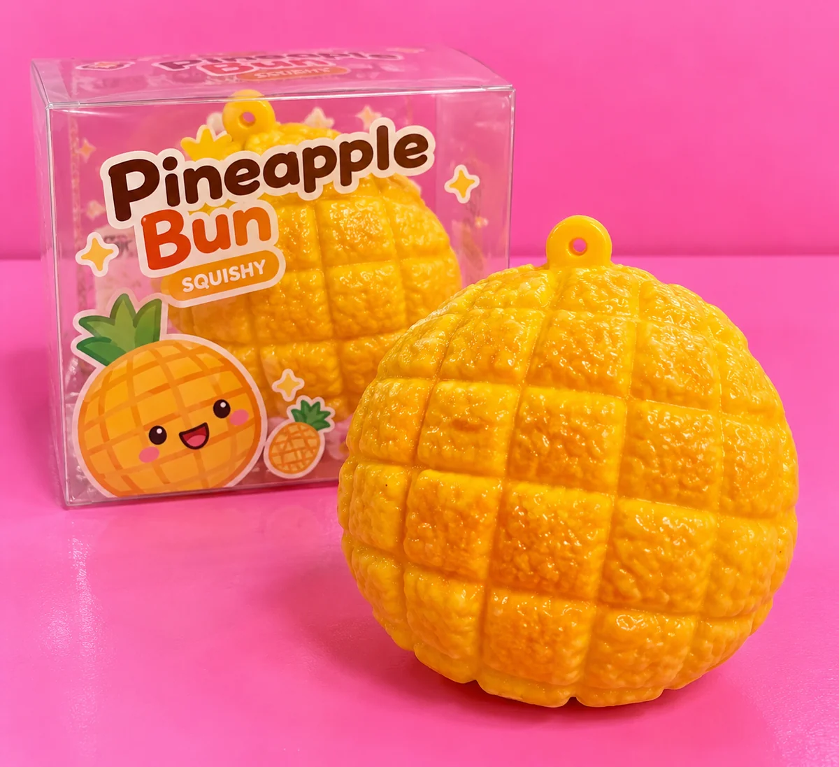 Super Crunchy Pineapple Bun