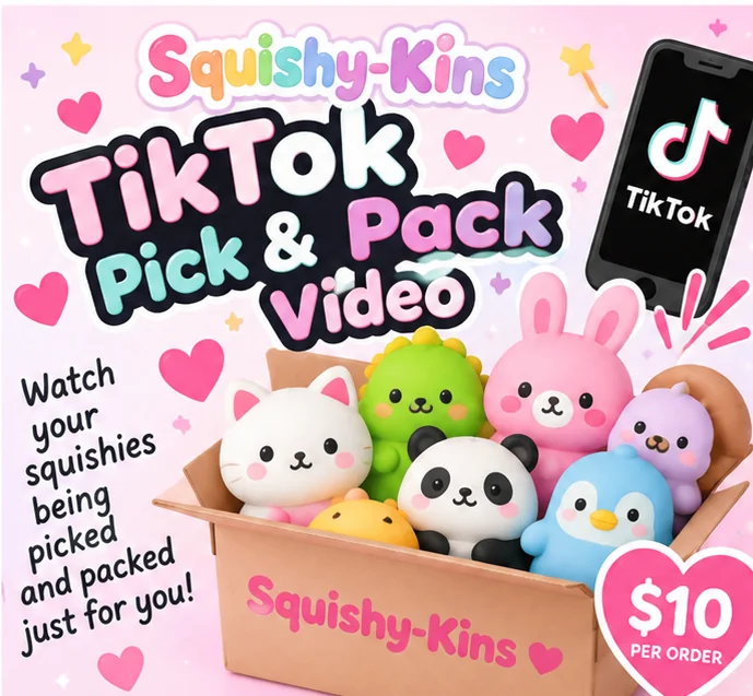 TikTok Pick & Pack Video